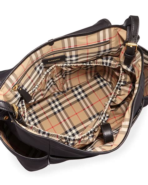 burberry diaper bag used|burberry diaper bag style.